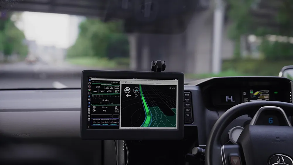 拡張可能な自動運転ソフトウェアプラットフォーム 動画