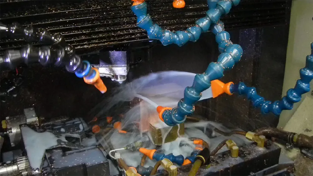 Shortening Machining Times Using Vibration Analysis Technology Movie