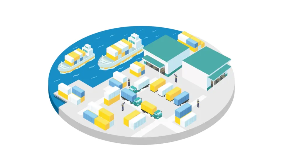 Overall Optimization System for More Efficient Transport and
Logistics Center Tasks Based on High Precision Position Information and Other Sensing Movie